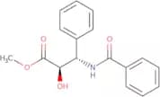 Methyl (2R,3S)-N-benzoyl-3-phenylisoserine
