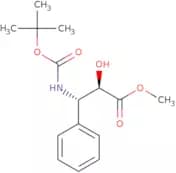 Methyl (2R,3S)-N-boc-3-phenylisoserine