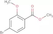 Methyl 4-bromo-2-methoxybenzoate