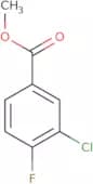 Methyl 3-chloro-4-fluorobenzoate