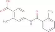 2-Methyl-4-(2-methylbenzamido)benzoic acid