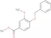 Methyl 4-benzyloxy-3-methoxybenzoate