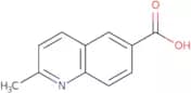 2-Methyl-6-quinolinecarboxylic acid