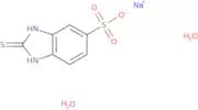 2-Mercapto-5-benzimidazole sulfonic acid sodium salt dihydrate