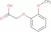 (2-Methoxyphenoxy)acetic acid