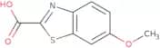 6-Methoxybenzothiazole-2-carboxylic acid