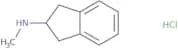 N-Methyl- 2,3-dihydro-1H-inden-2-amine hydrochloride