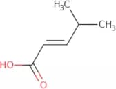 4-Methyl-2-pentenoic acid