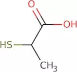 2-Mercaptopropionic acid