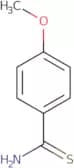 4-Methoxybenzenecarbothioamide