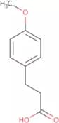 3-(4-Methoxyphenyl)propionic acid