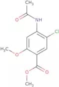 Methyl 4-acetamido-5-chloro-2-methoxybenzoate