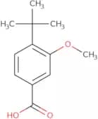3-Methoxy-4-t-Butyl-Benzoic acid
