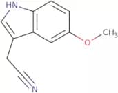 5-Methoxyindole-3-acetonitrile