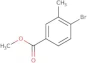 Methyl 4-bromo-3-methylbenzoate
