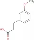 3-(3-Methoxyphenyl)propionic acid