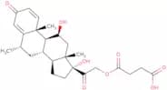 Methylprednisolone hemisuccinate