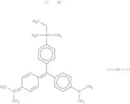 Methyl green, zinc chloride