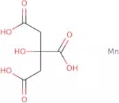 Manganese citrate decahydrate