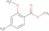Methyl 4-amino-2-methoxybenzoate