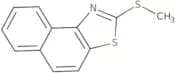 2-(Methylthio)-b-naphthothiazole