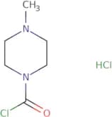 4-Methyl-1-piperazinecarbonyl chloride hydrochloride