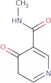 N-Methyl-4-oxo-4,5-dihydropyridine-3-carboxamide