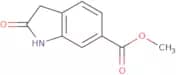Methyl 2-oxoindole-6-carboxylate