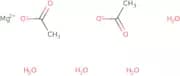 Magnesium acetate tetrahydrate