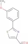 2-(3-Methoxyphenyl)thiazole-4-carbaldehyde