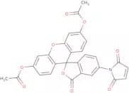 5-(N-Maleimido)fluorescein diacetate