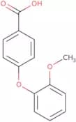 4-(2-Methoxyphenoxy)benzoic acid