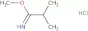 Methyl 2-methylpropanimidic acid hydrochloride