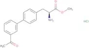 (S)-Methyl 3-(3'-Acetylbiphenyl-4-Yl)-2-Aminopropanoate Hydrochloride