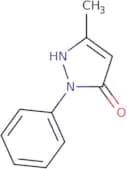 3-Methyl-1-phenyl-2-pyrazoline-5-one