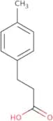 3-(4-Methylphenyl)propionic acid