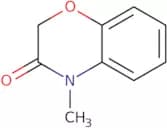 4-Methyl-2H-1,4-benzoxazin-3(4H)-one