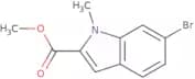 Methyl 6-Bromo-1-Methyl-1H-Indole-2-Carboxylate