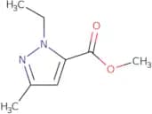Methyl 1-ethyl-3-methyl-1H-pyrazole-5-carboxylate