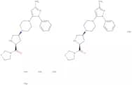 3-[[(2S,4S)-4-[4-(3-Methyl-1-phenyl-1H-pyrazol-5-yl)-1-piperazinyl]-2-pyrrolidinyl]carbonyl]-thiaz…