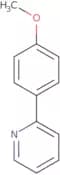2-(4-Methoxyphenyl)pyridine
