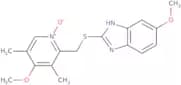 5-Methoxy-2-[[(4-methoxy-3,5-dimethyl-2-pyridinyl)methyl]thio]-1H-benzimidazole N-oxide