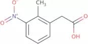 2-Methyl-3-nitrophenylacetic acid