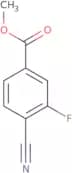Methyl 4-cyano-3-fluorobenzoate
