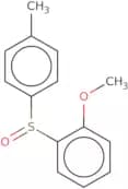 2-Methoxy-1-[(4-methylphenyl)sulphinyl]benzene