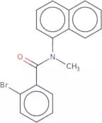 N-Methyl-N-(1-naphthyl)-2-bromobenzamide
