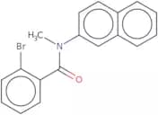 N-Methyl-N-(2-naphthyl)-2-bromobenzamide