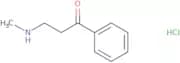 3-(Methylamino)propiophenone hydrochloride