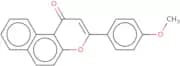 4'-Methoxy-5,6-benzoflavone