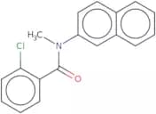 N-Methyl-N-(1-naphthyl)-1-chlorobenzamide